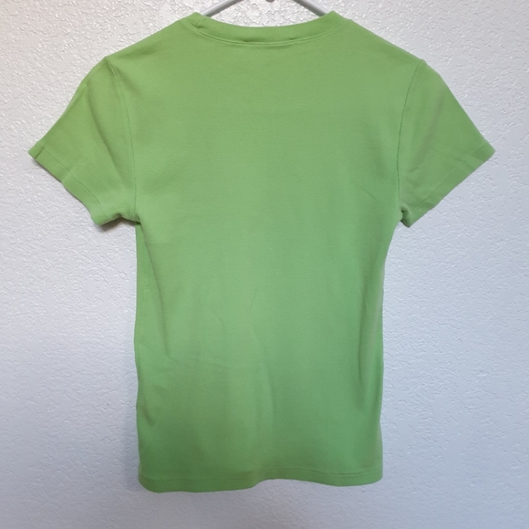 Ralph Lauren Sport Tshirt  Green short sleeves size S/M - Picture 2 of 6